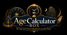 Age Calculator Box